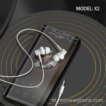 Rilis Baru Handsfree Wired Di Ear Stereo Earphone